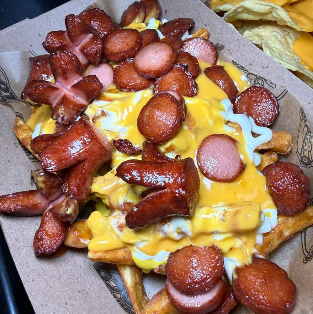 Salchipapas