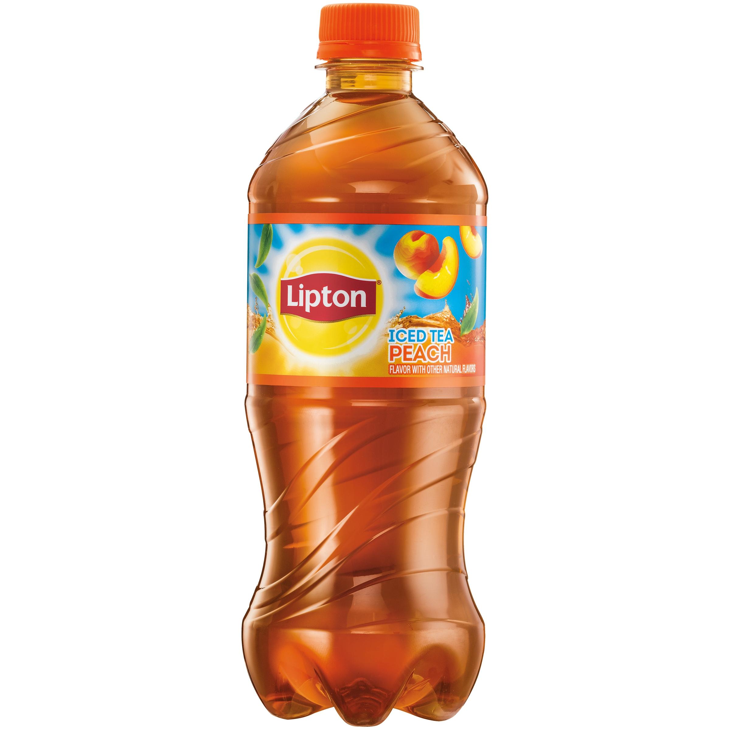 Lipton Iced Tea Georgia Peach 20oz