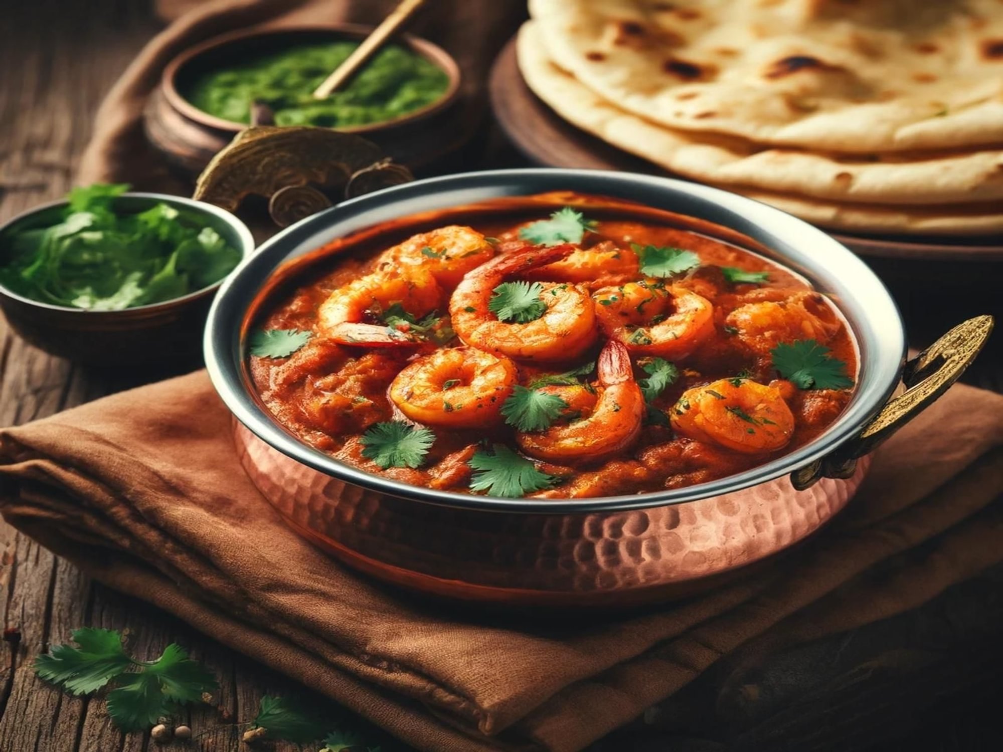 Shrimp Tikka Masala