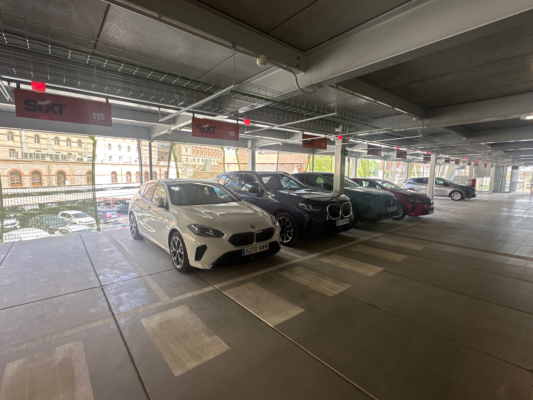 SIXT - Madrid Atocha Estaci&oacute;n 9