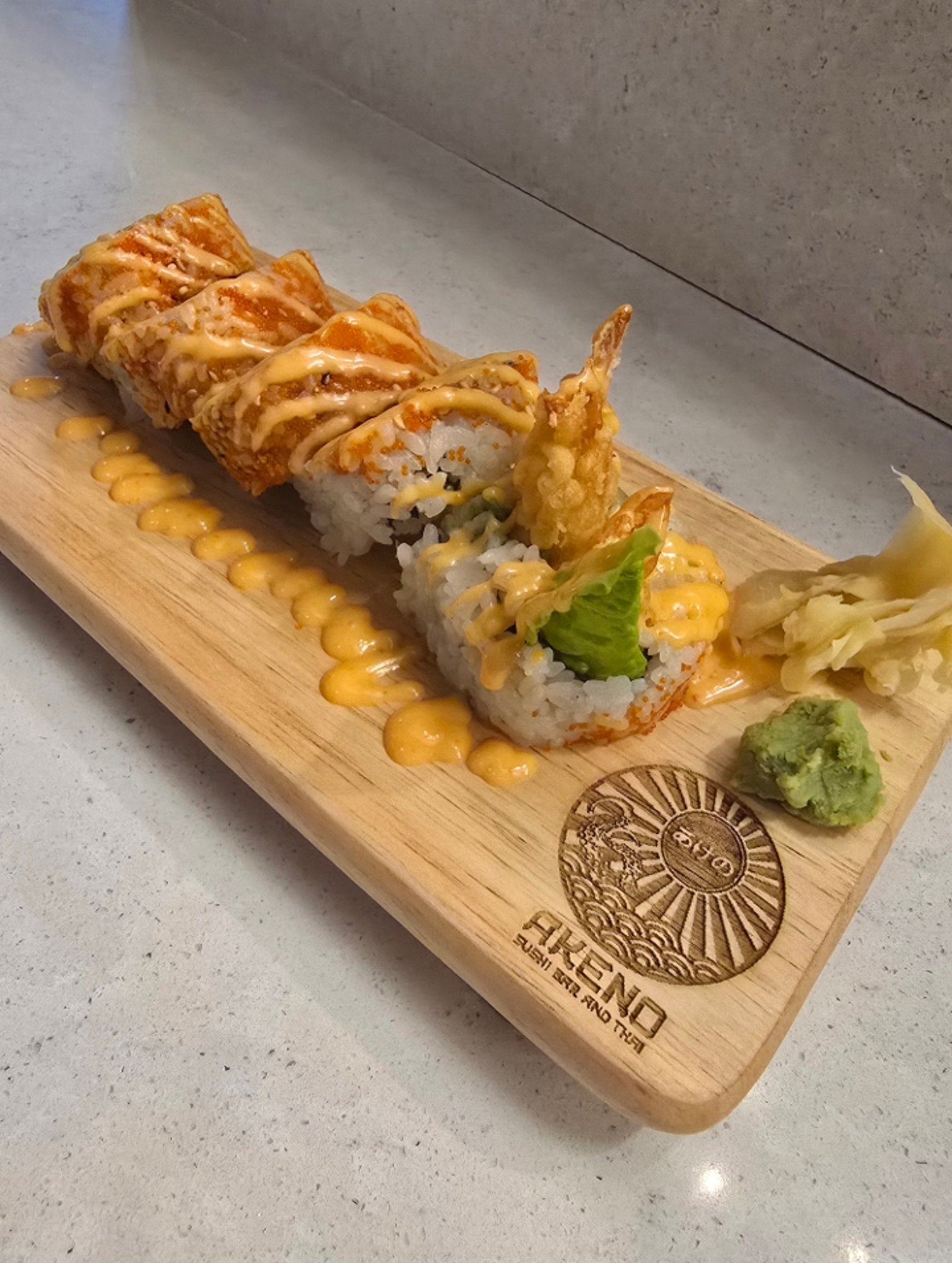 Shrimp Tempura Roll