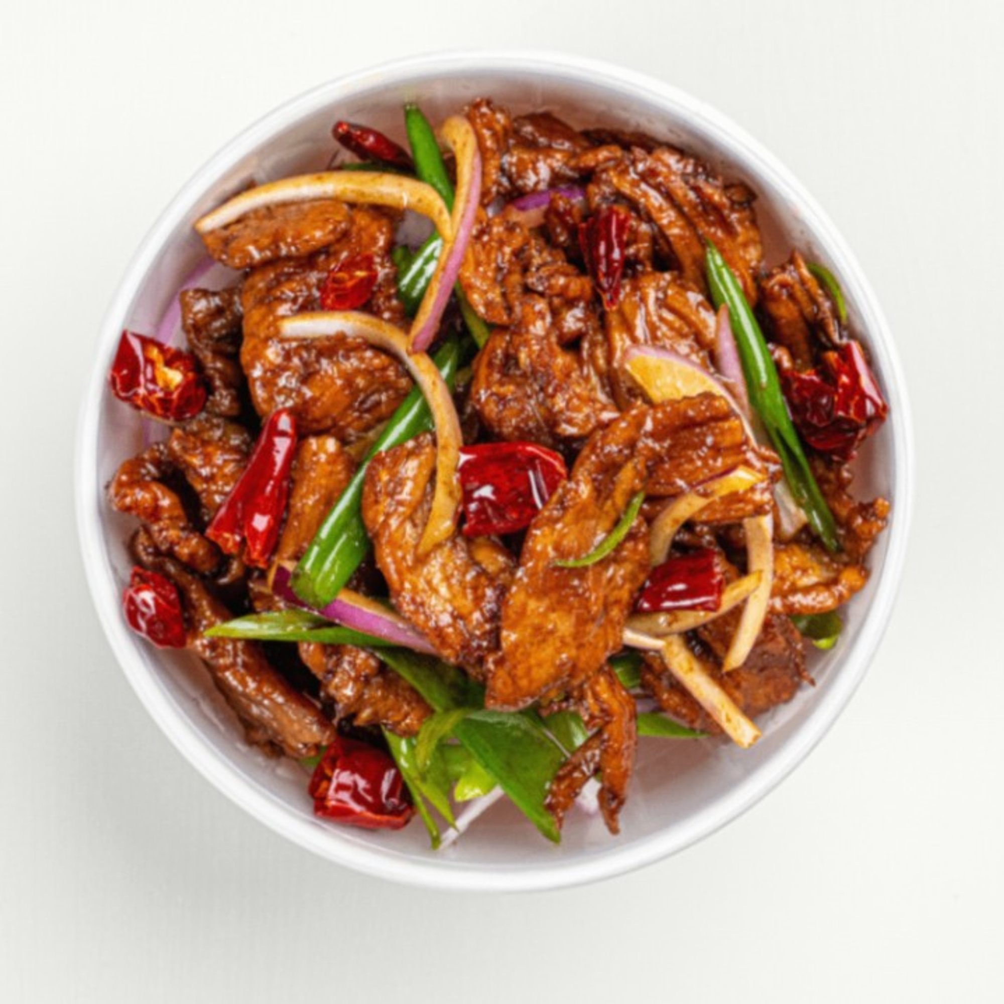 Mongolian Beef 蒙古牛肉