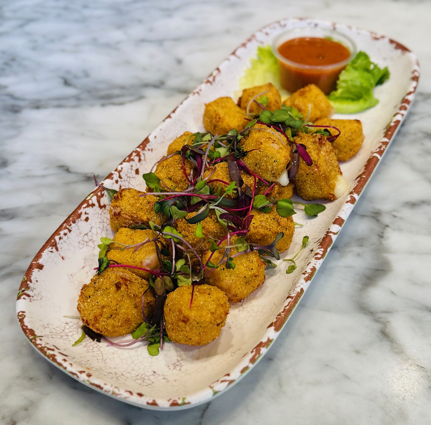 CHEESE BITES V