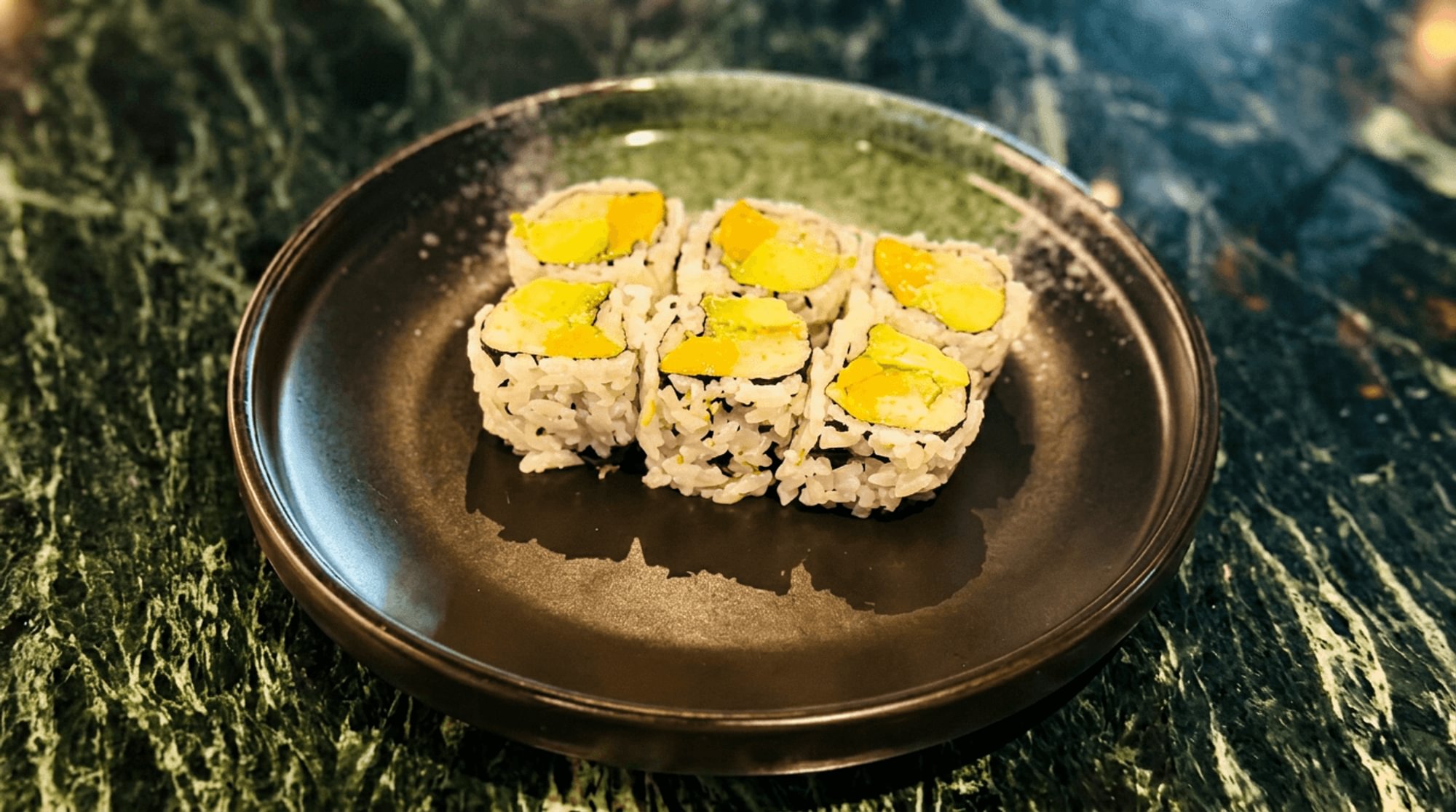Mixed Veggie Roll