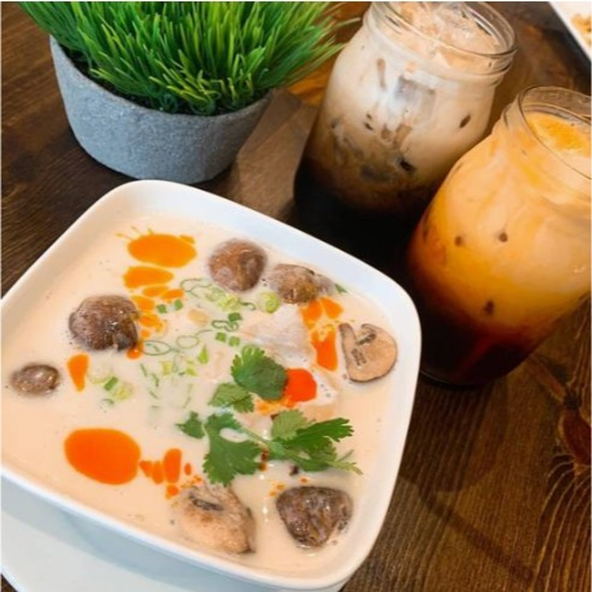 Tom Kha Soup (GF)