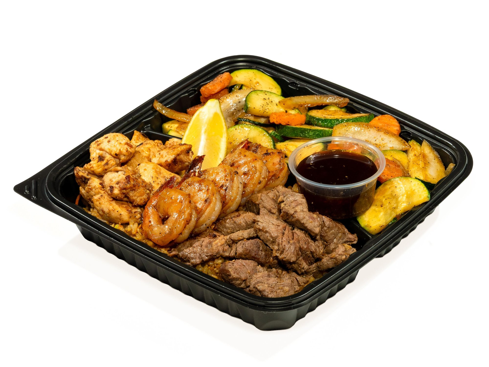 Hibachi Plate - Trios