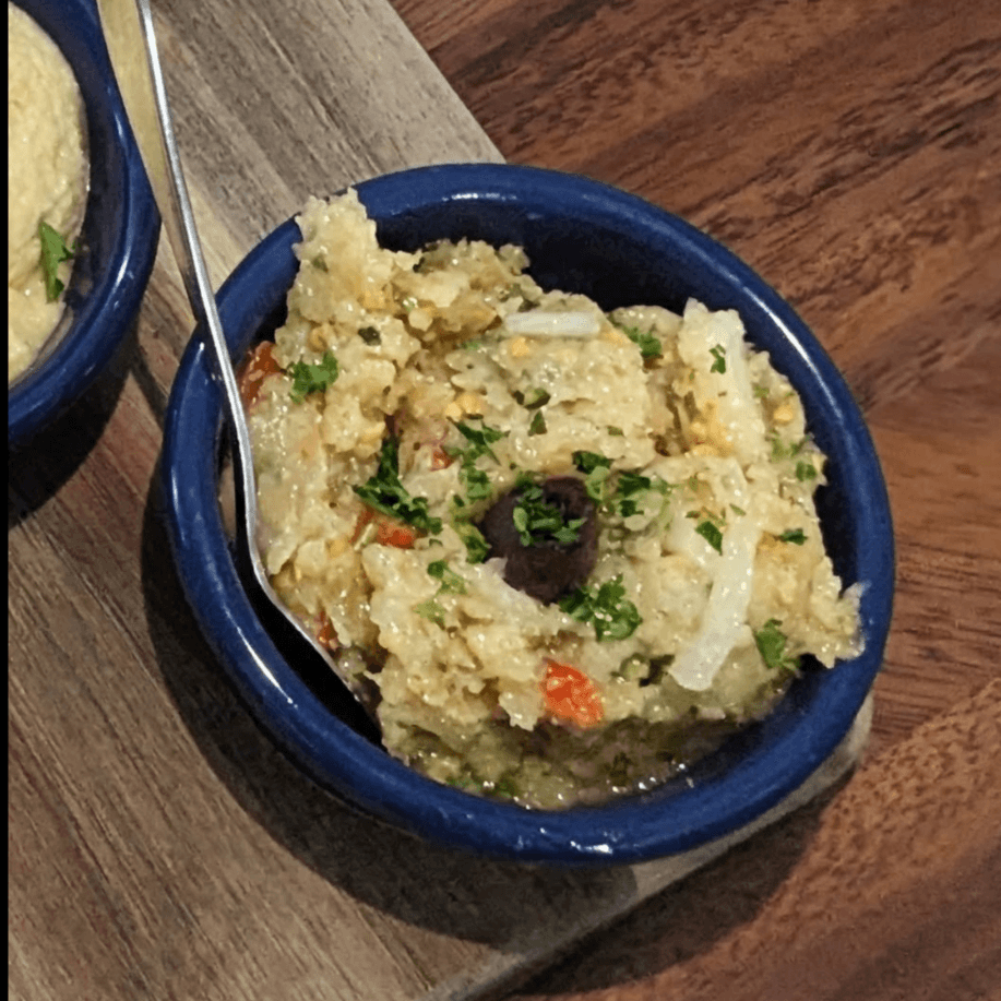 Greek Roasted Eggplant