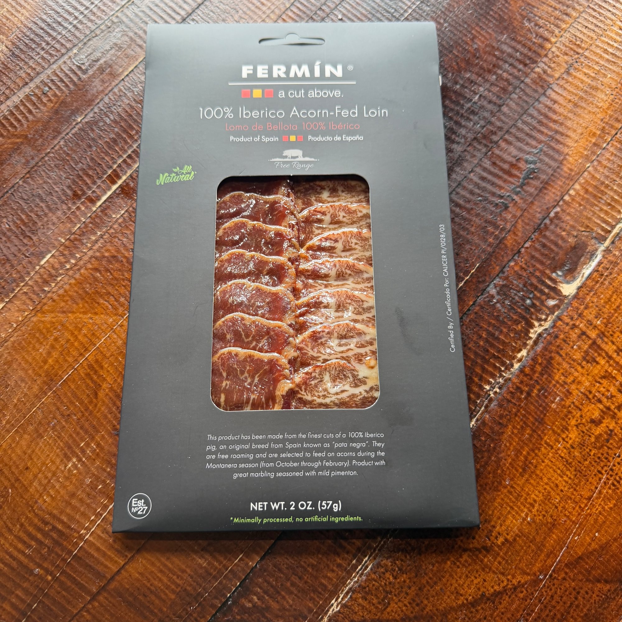 Lomo Ibèrico de Bellota - Fermìn
