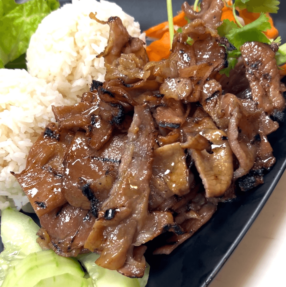 RD2.GRILLED PORK Rice Dish