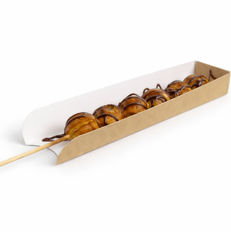Vanilla Wand Bubble Waffle