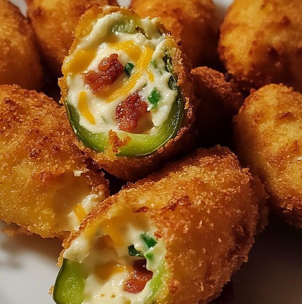 Hot Jalapeno Poppers