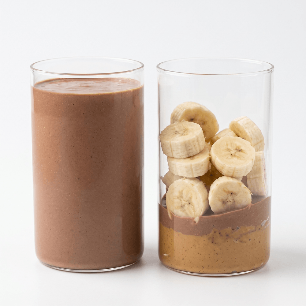 Cacao Peanut Smoothie