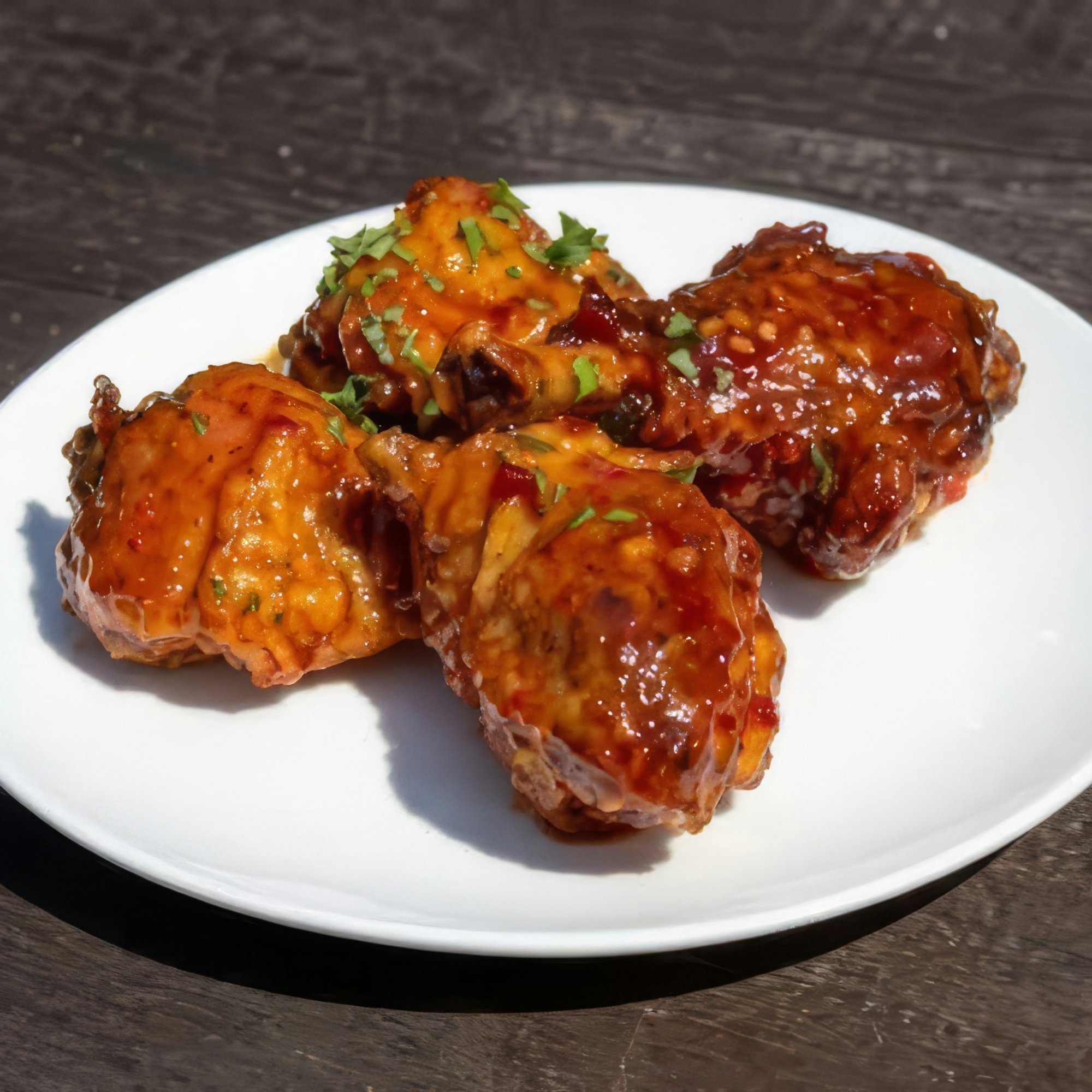Sweet Chili Chicken Dinner