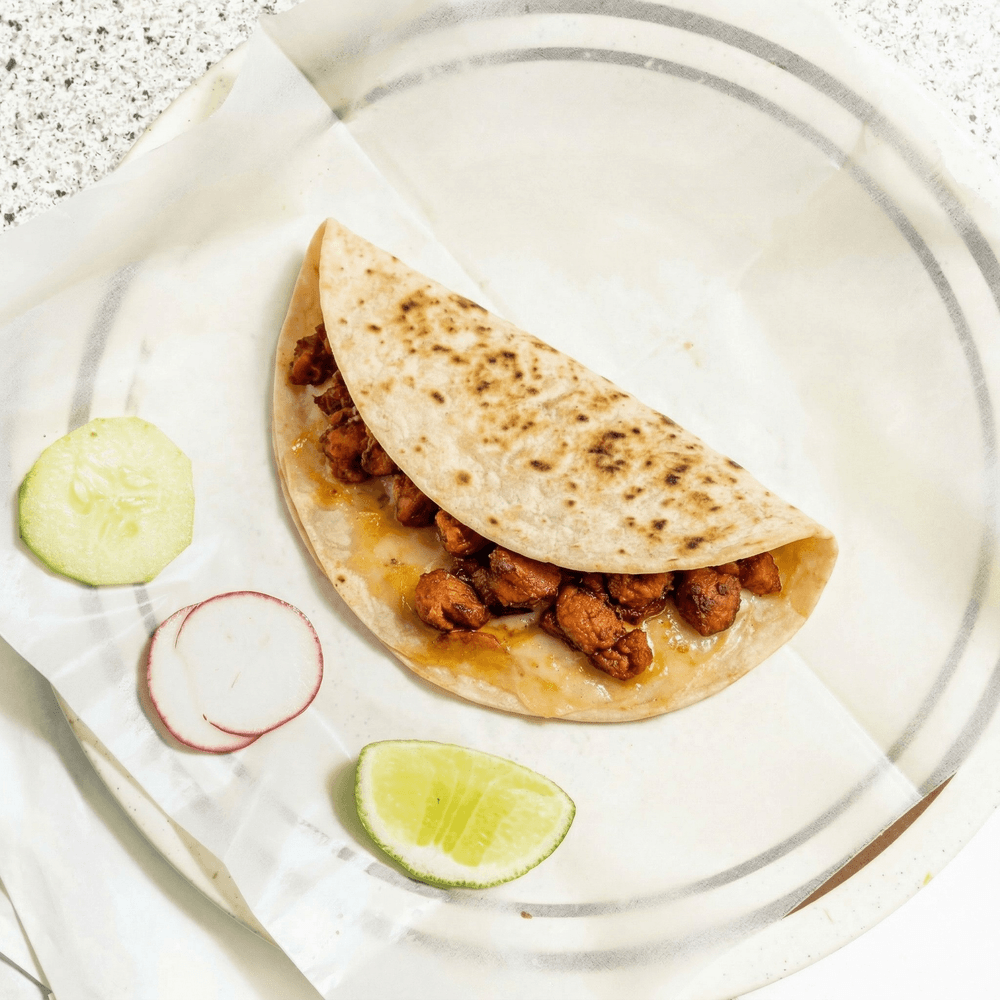 Choriqueso Taco