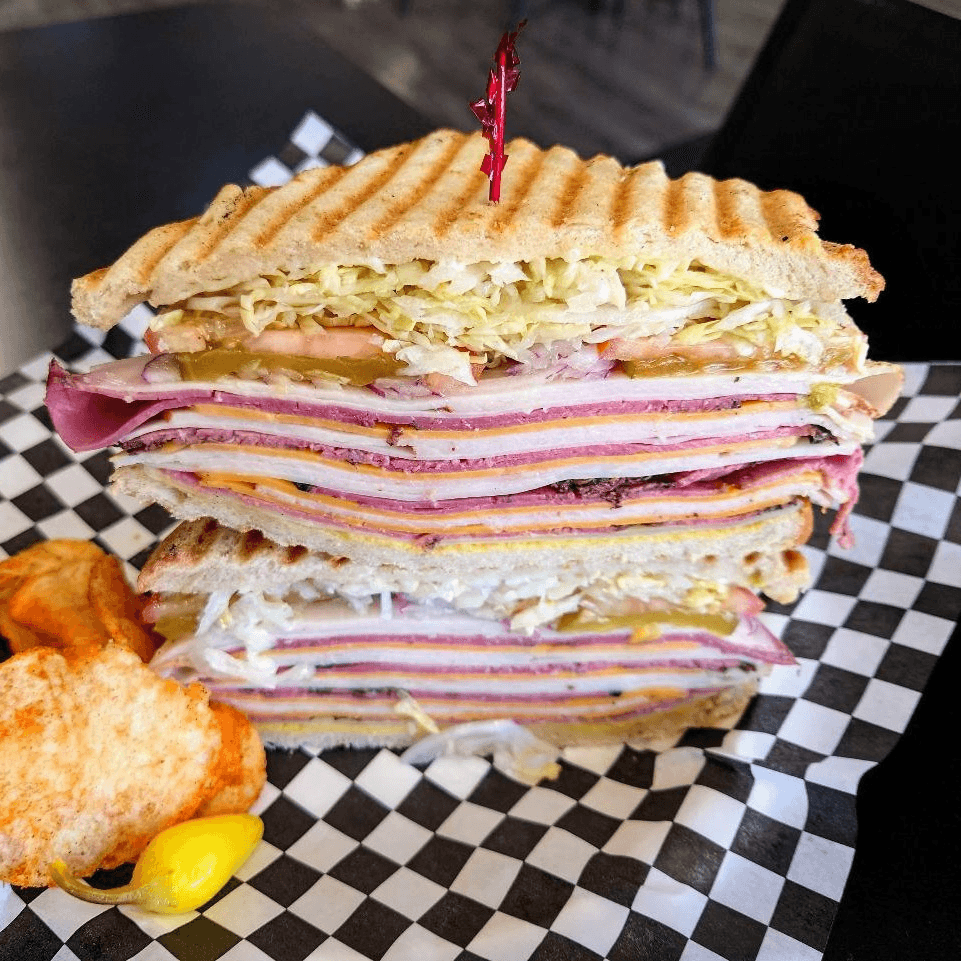 Sky High 4 Stripes Sandwich