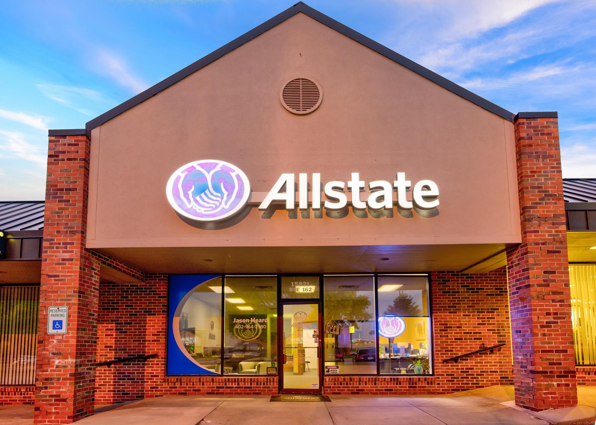 Jason Heard: Allstate Insurance Photo
