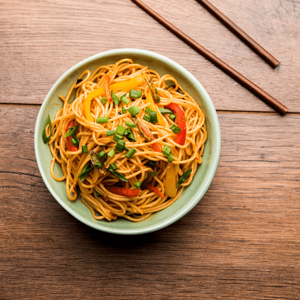 Vegetable Chow Mein