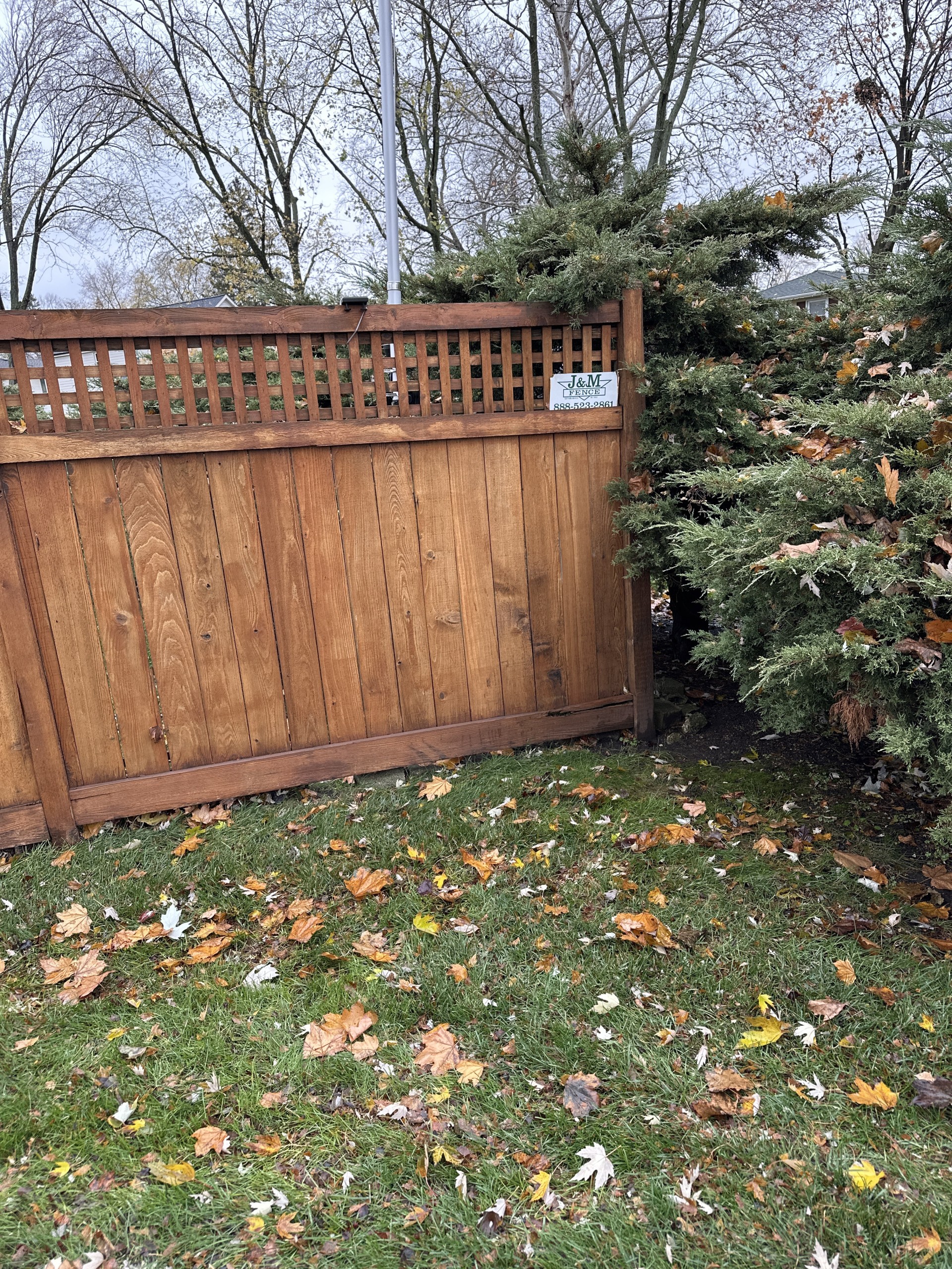 Top Rail Fence Naperville Image
