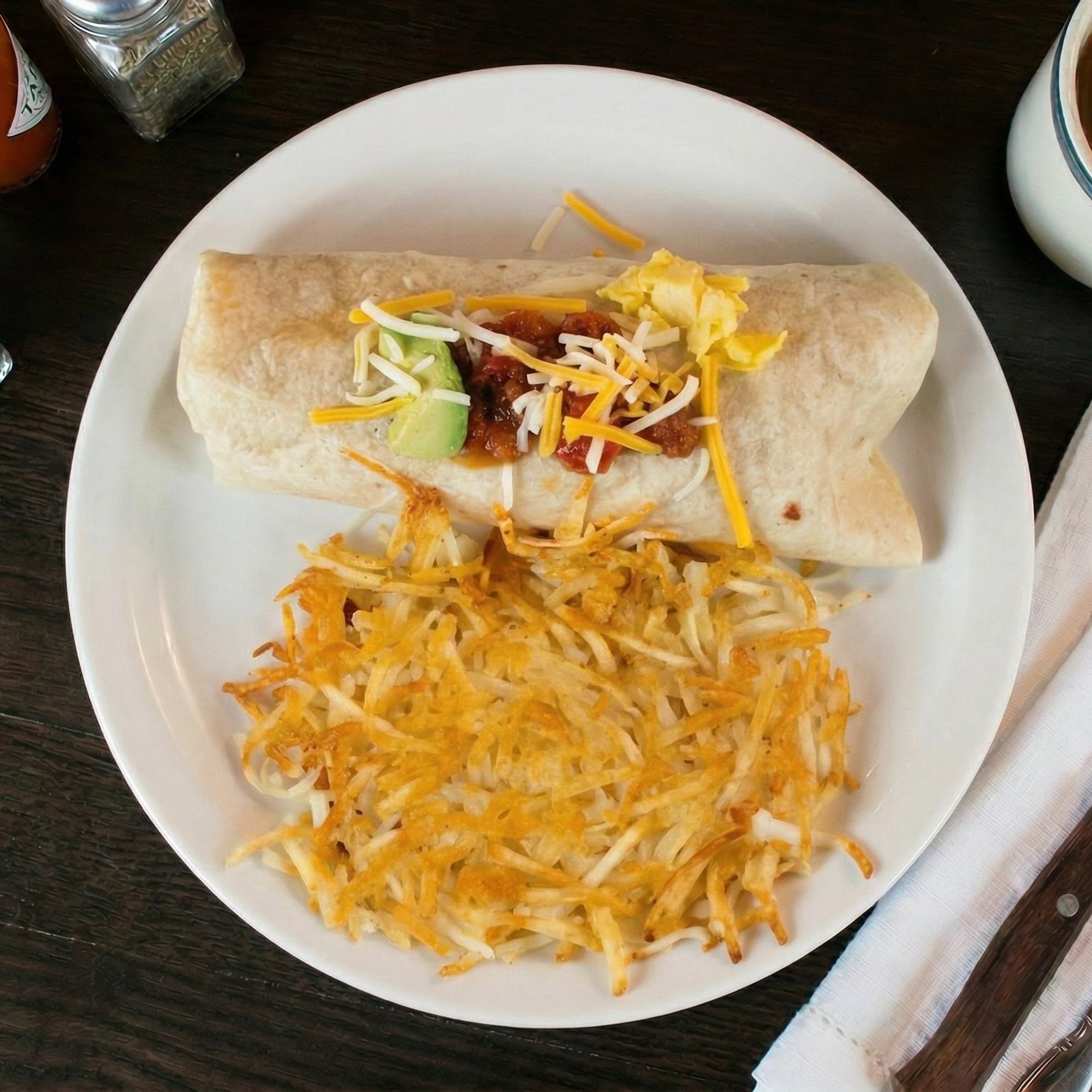 Fire-drill Burrito