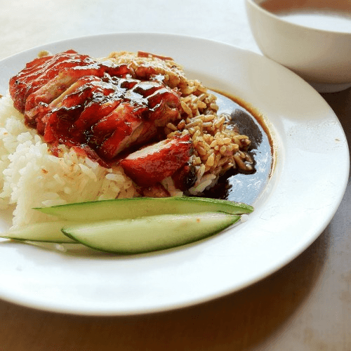 C2. Grilled Pork w/ Rice (Com Heo)