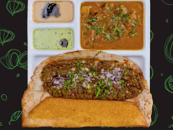 Karaikudi Goat Keema