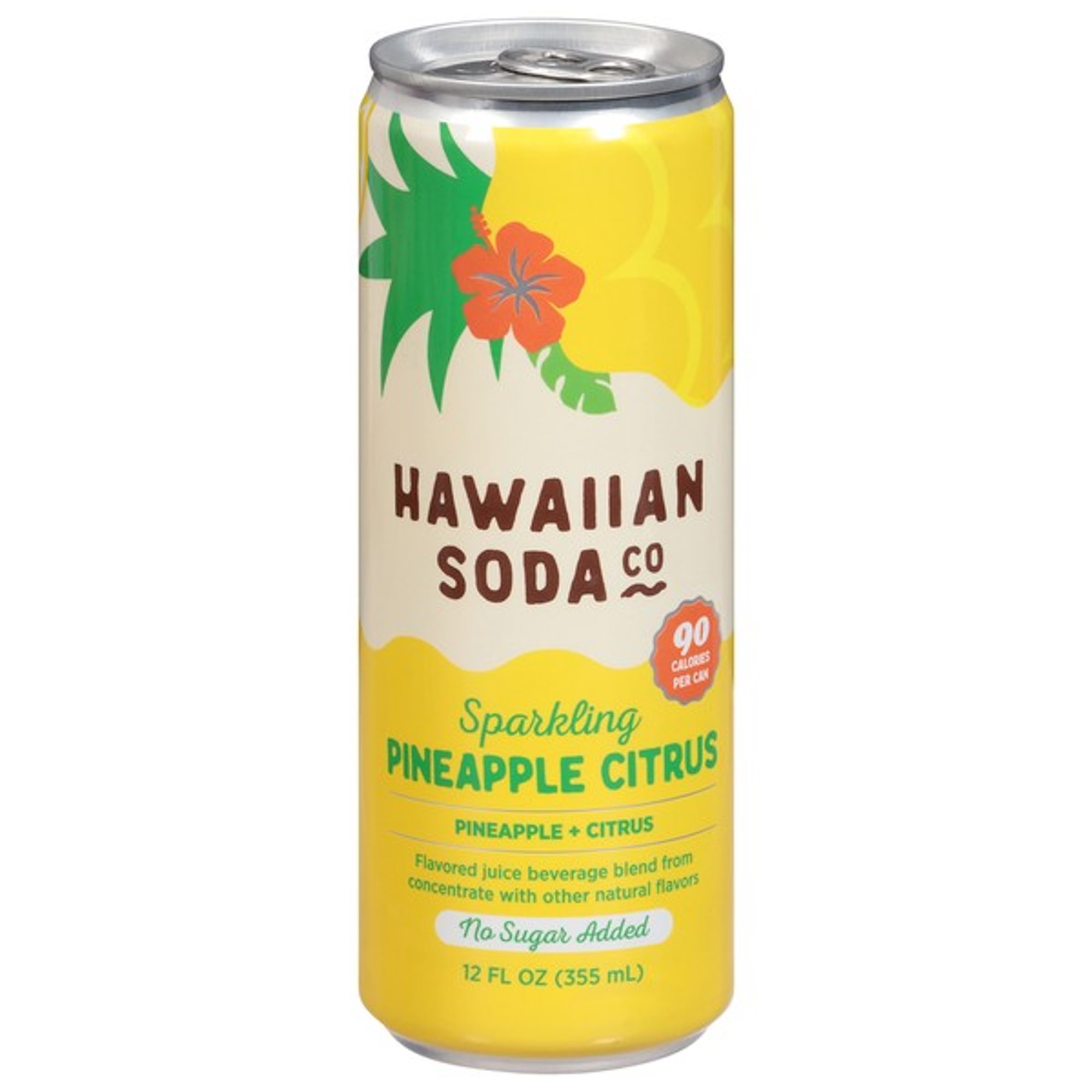 Hawaiian Soda Pineapple Citrus