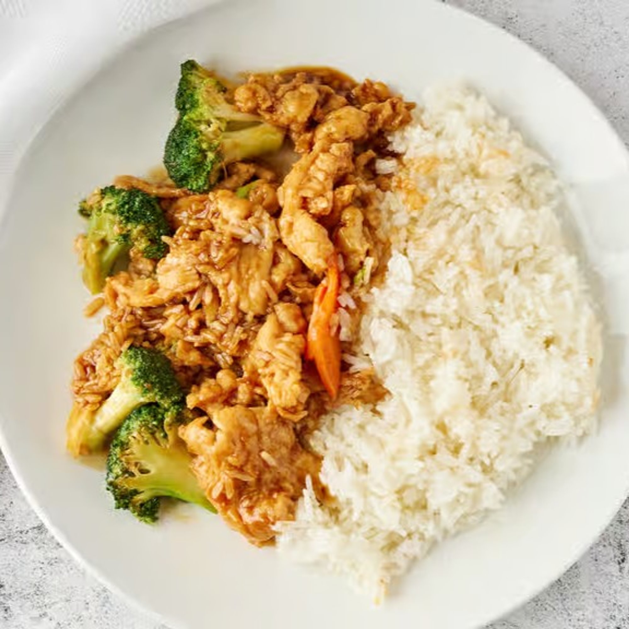 Chicken with Broccoli / 芥蓝鸡