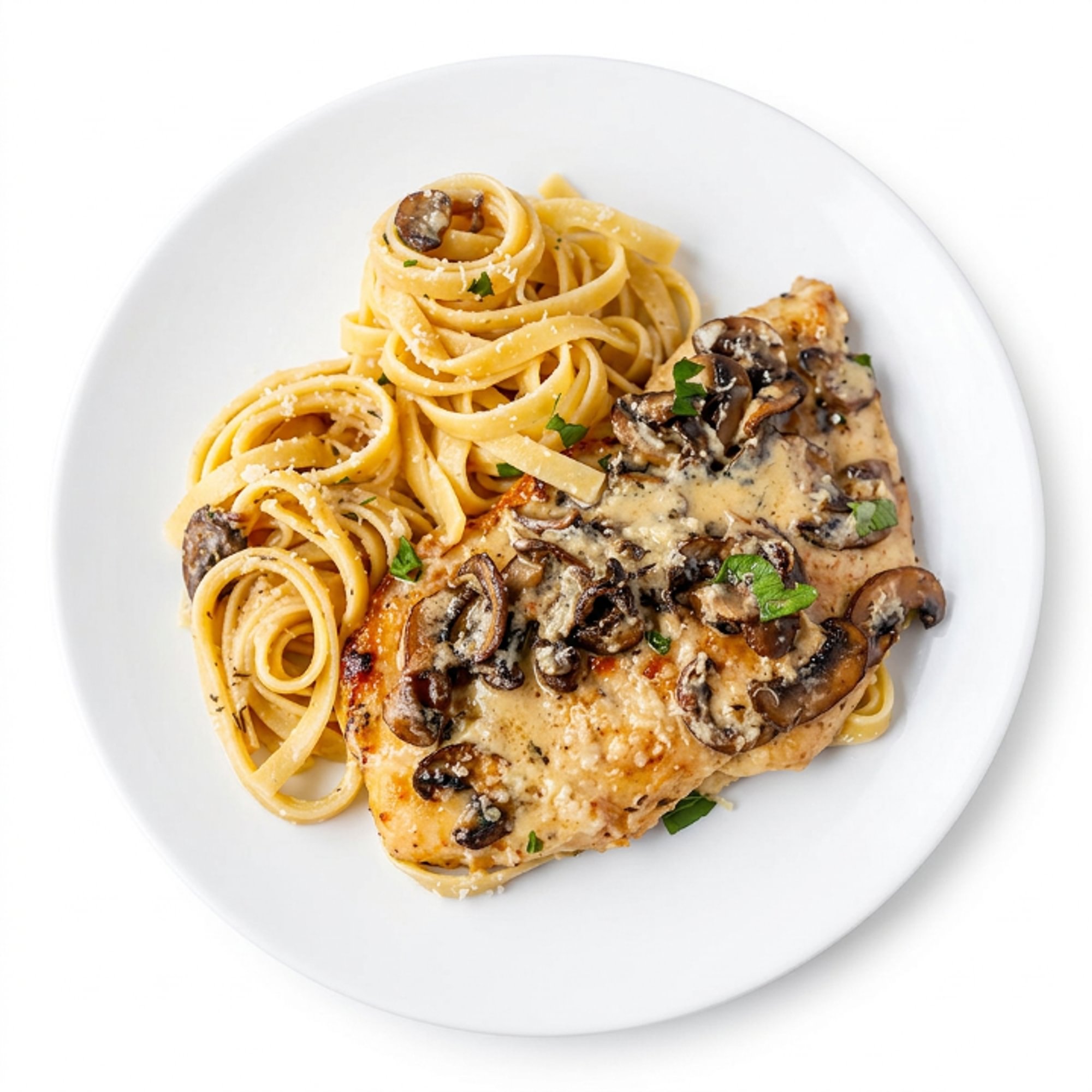 Chicken marsala