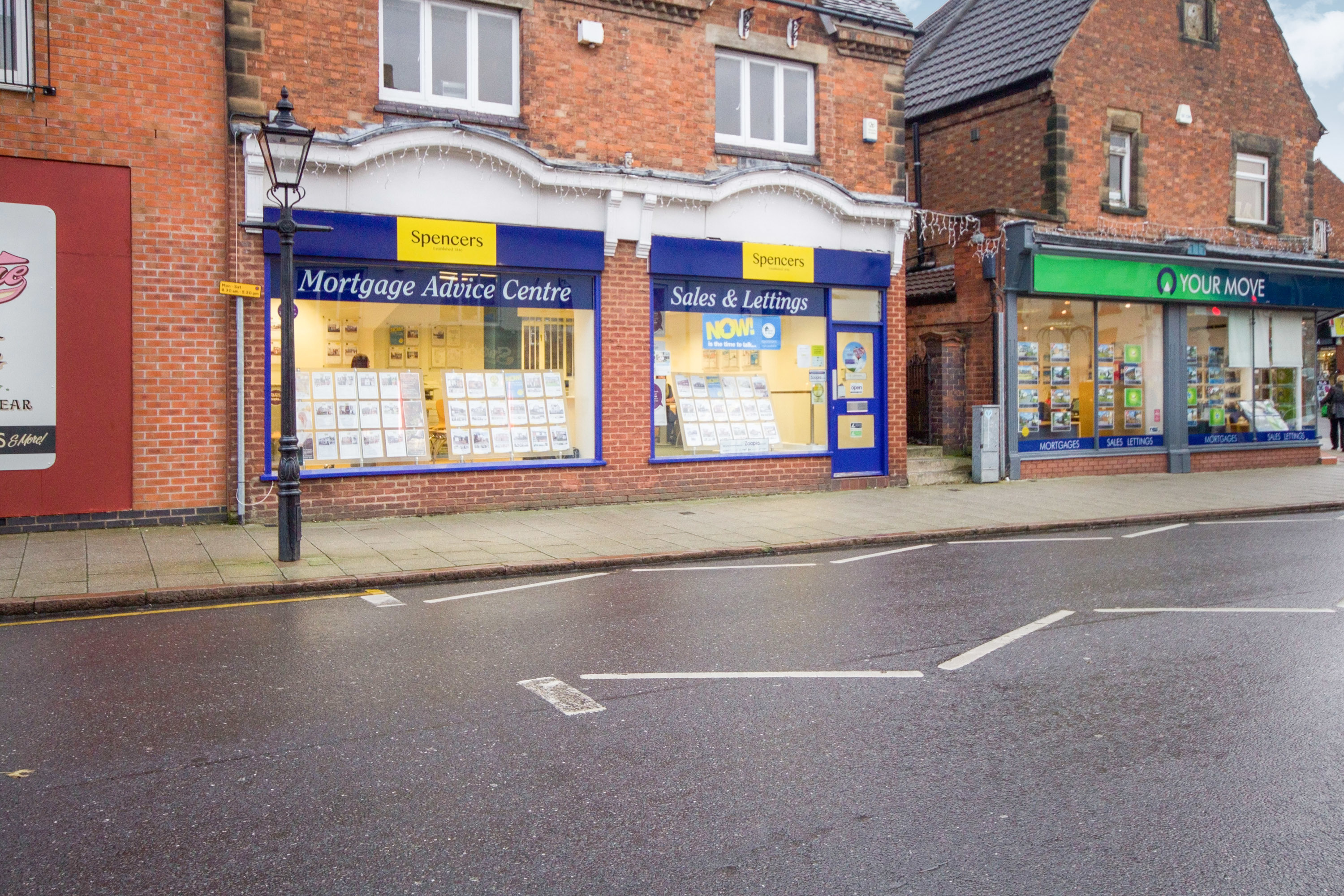 Spencers Estate Agents in Hinckley LE10 1HN