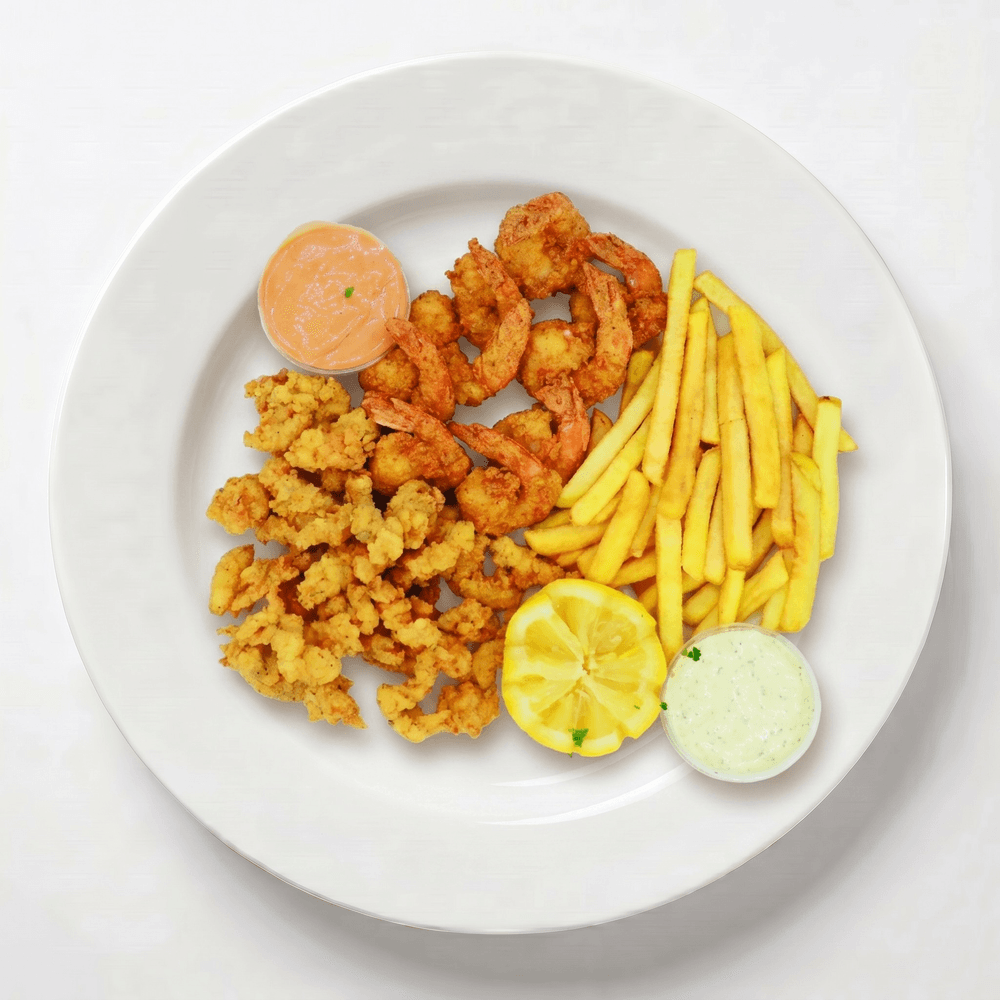 Conch & Shrimp Menu