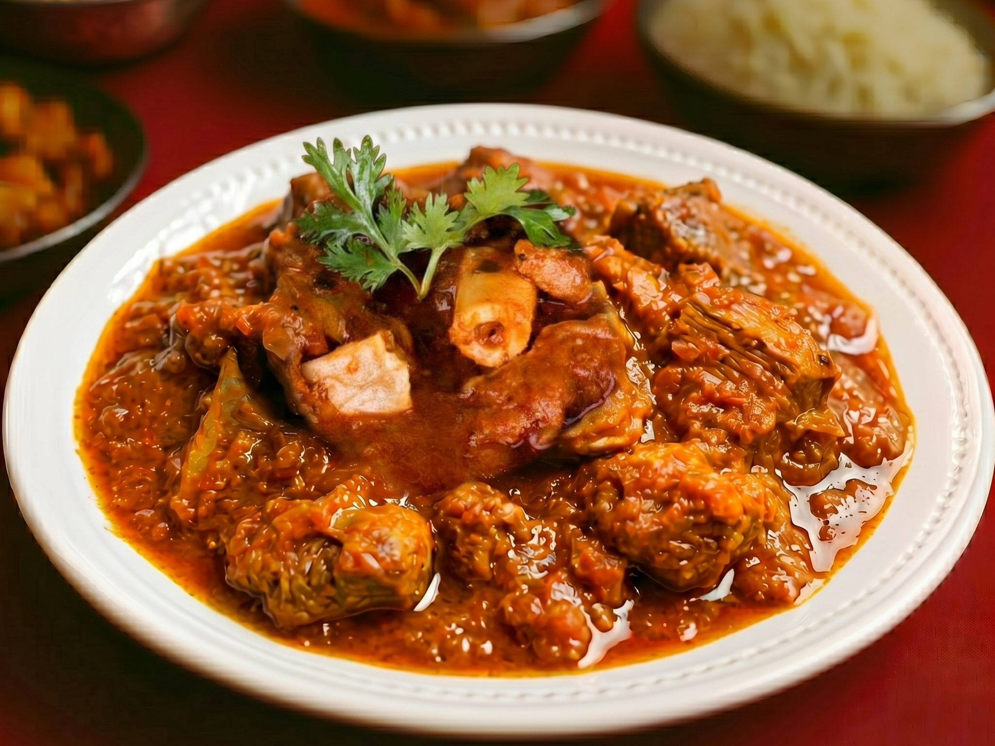 Goat Tikka Masala Large