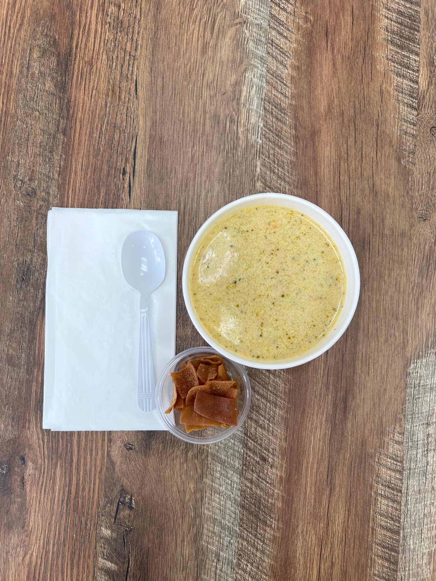Broccoli Cheddar Soup