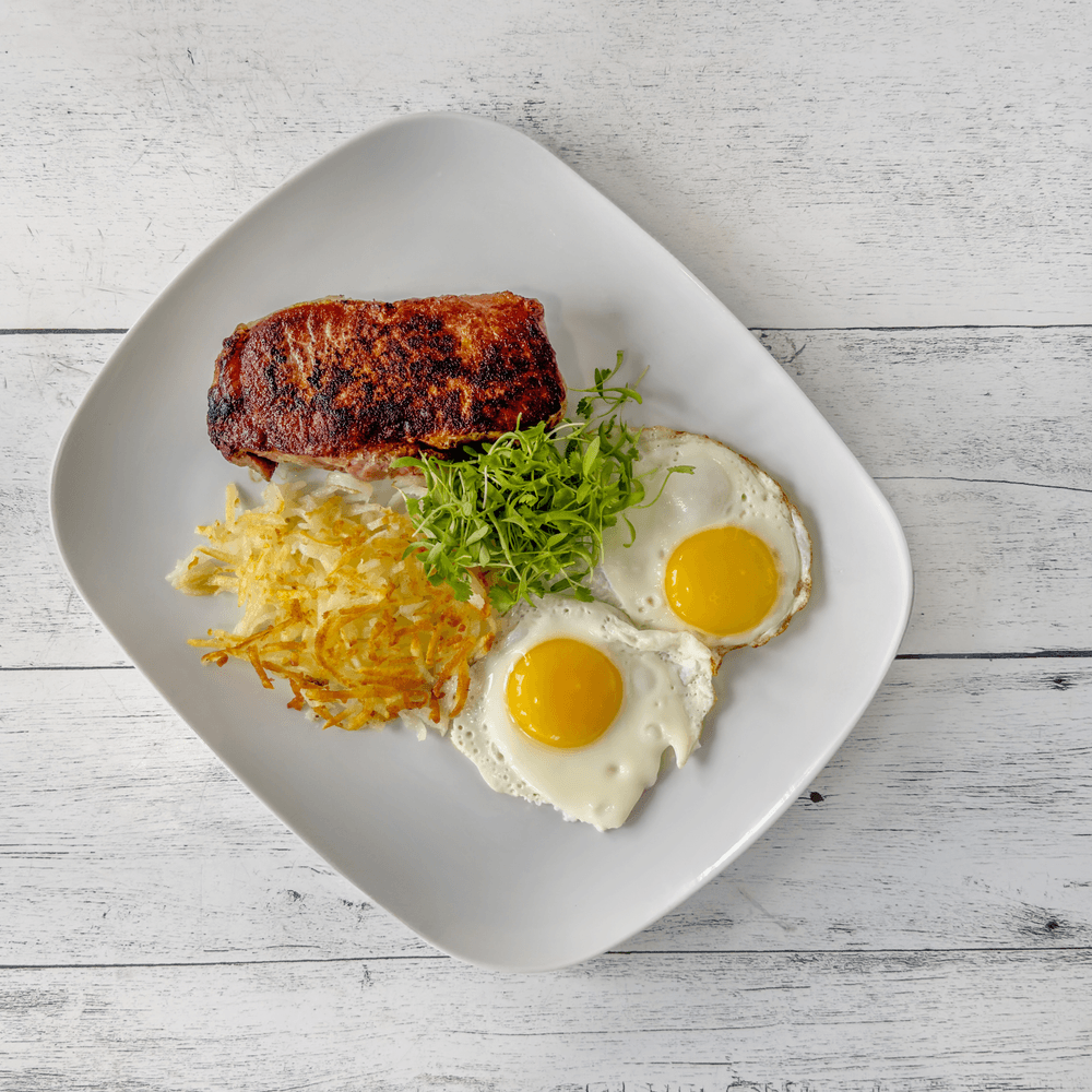 Steak & Egg