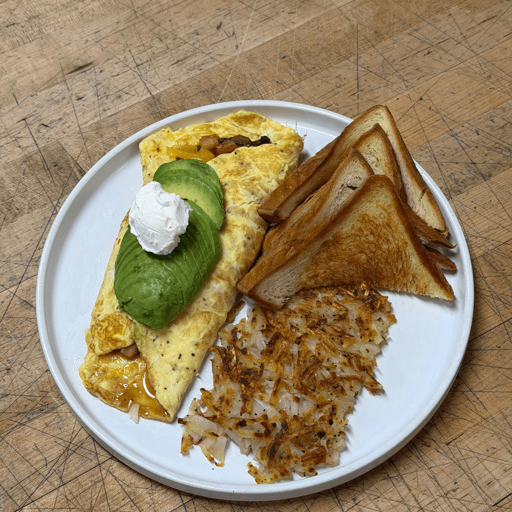 Veggie Omelet