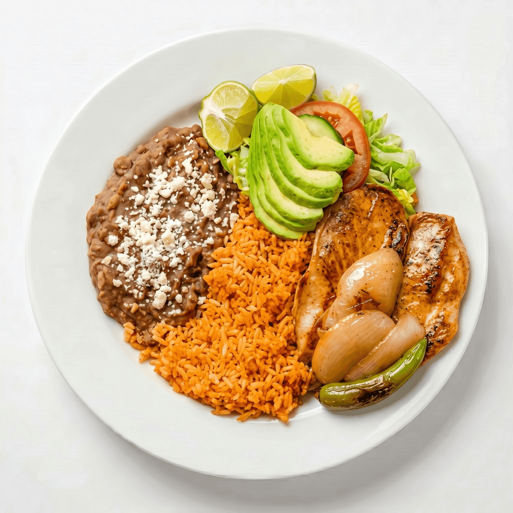 Platillo de Pollo a la Plancha