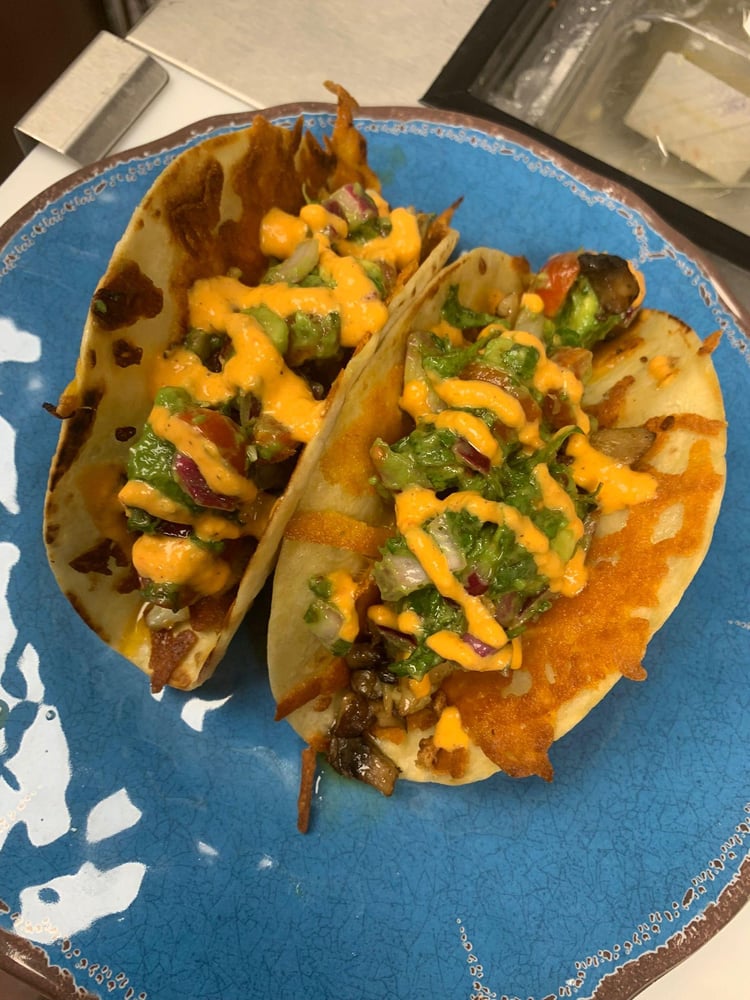 Green Tacos