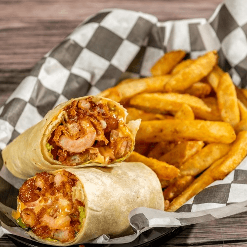 Bang Bang Shrimp Wrap
