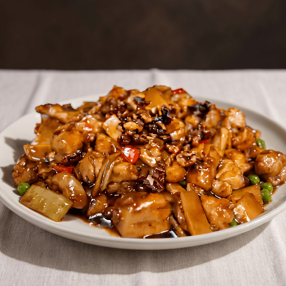 Chicken with Honey Walnuts