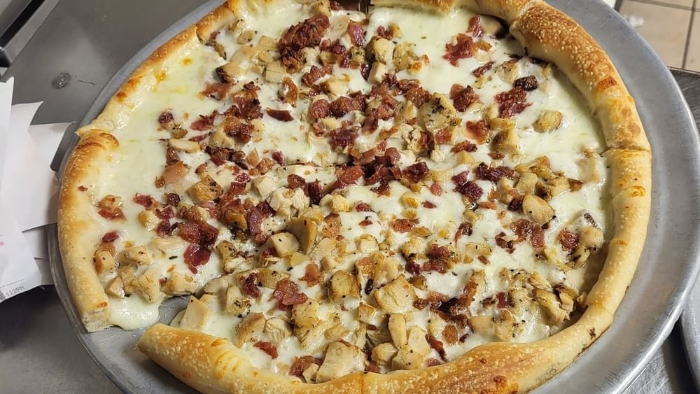 Bacon Chicken Ranch 10"