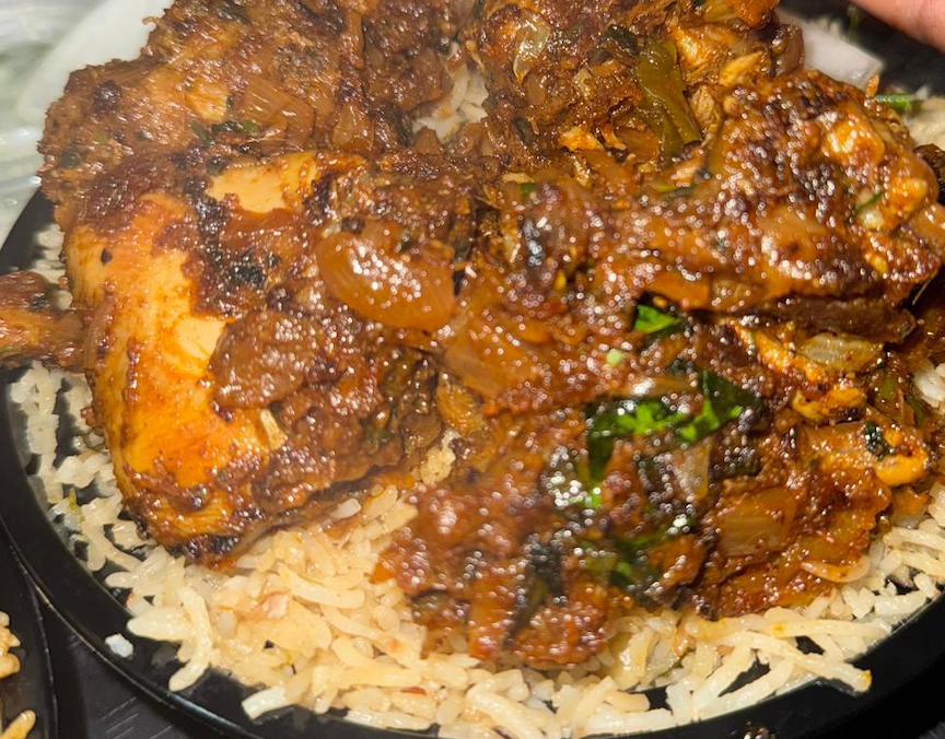 Fry Piece Chicken Biryani
