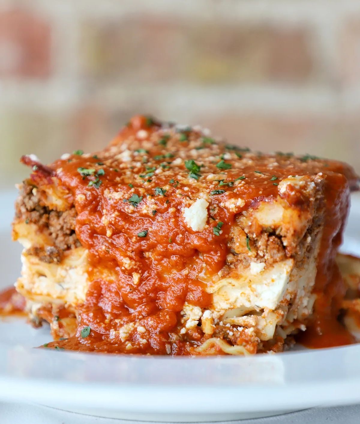 Lasagna – Lucca’s Style