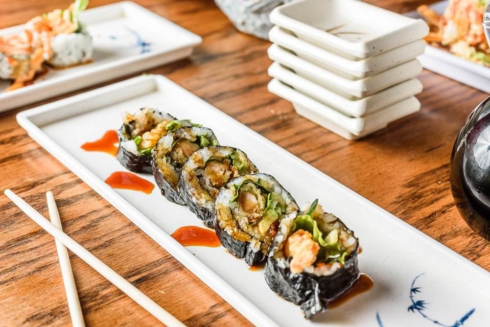 Shrimp Fashion Roll •