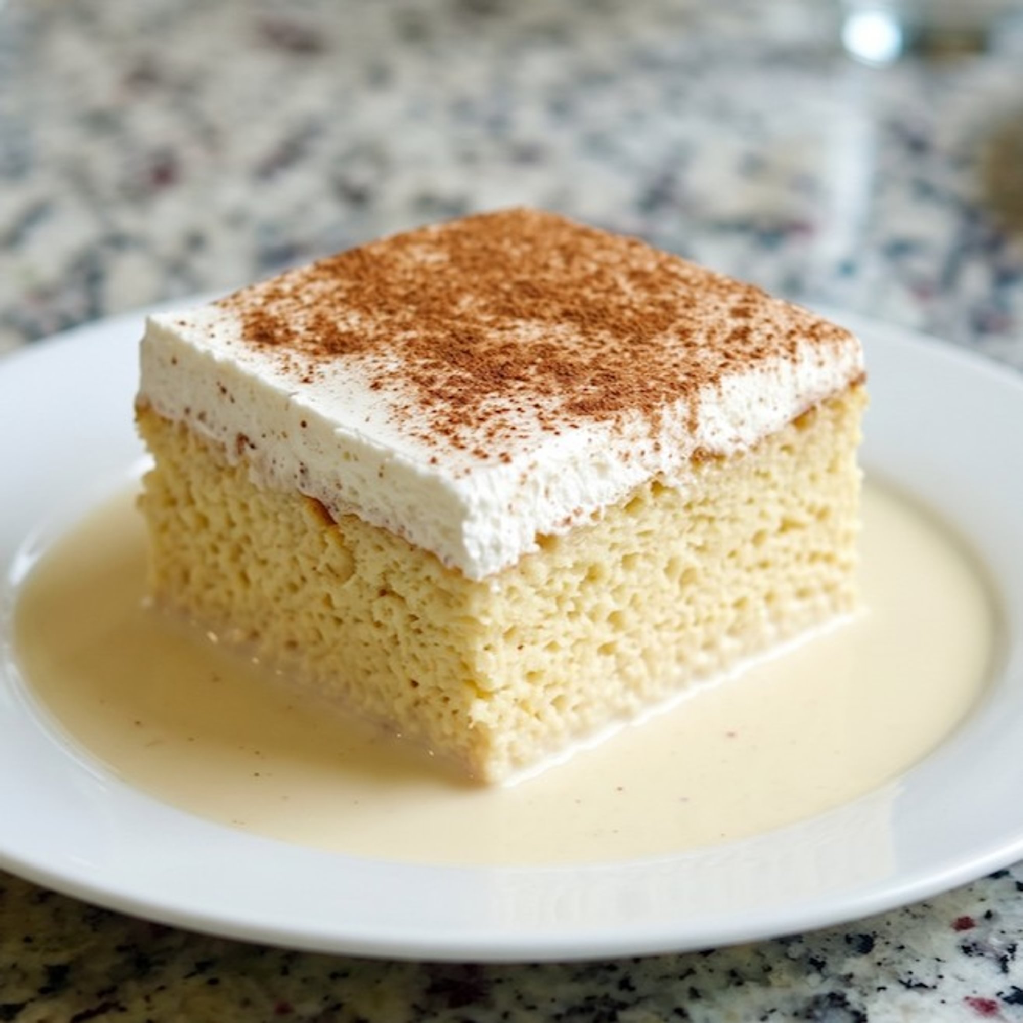 Tres Leches Cake