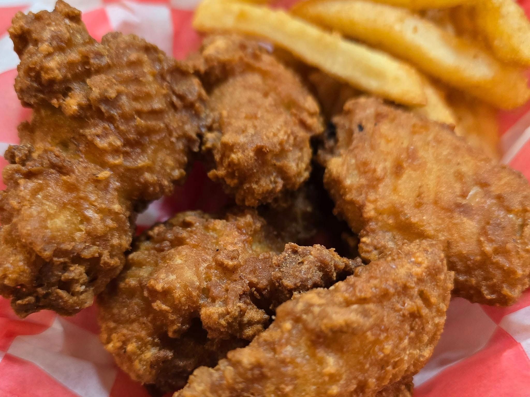 Wing Ding Basket