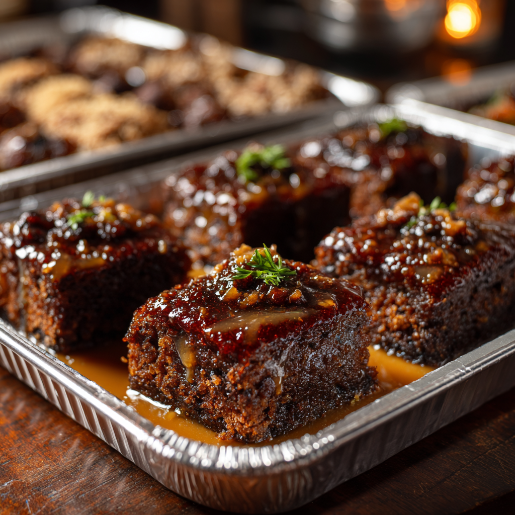 Sticky Date Pudding (Individual)