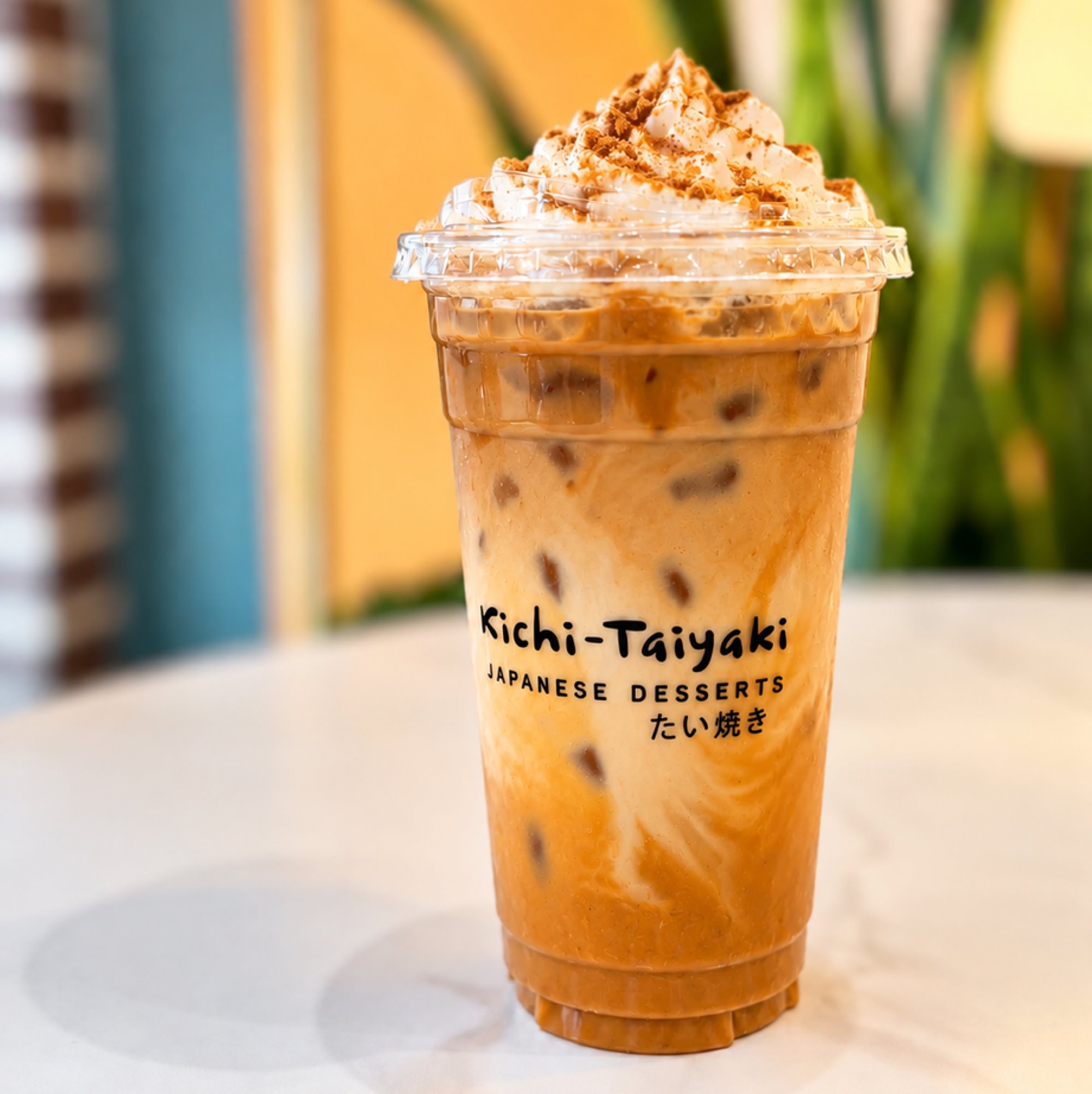 Pumpkin Spice Coffee Latte