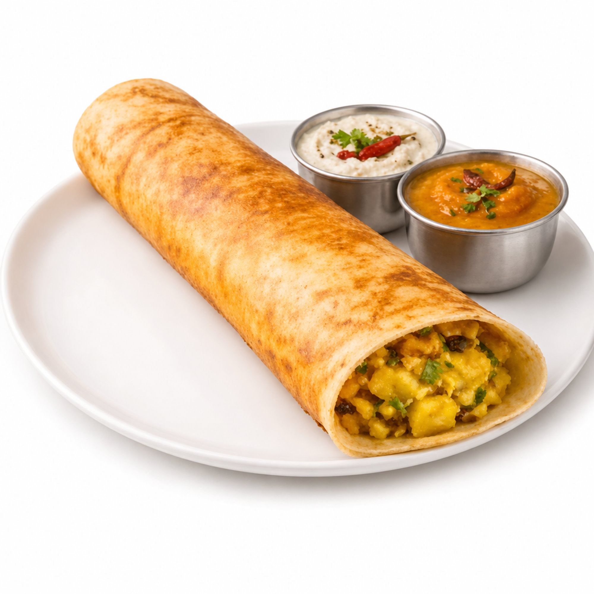Onion Masala Dosa