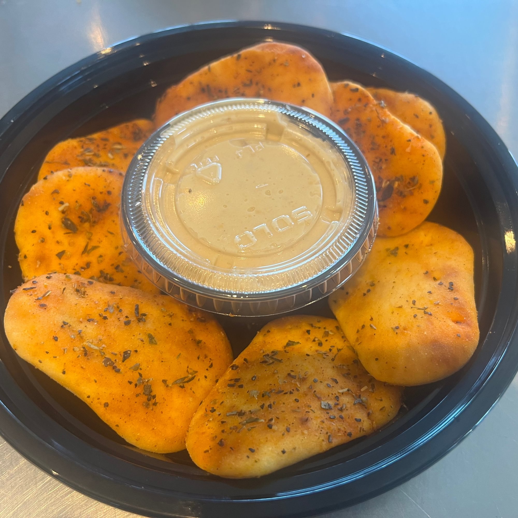 Cilantro Jalapeño Hummus & Dippers