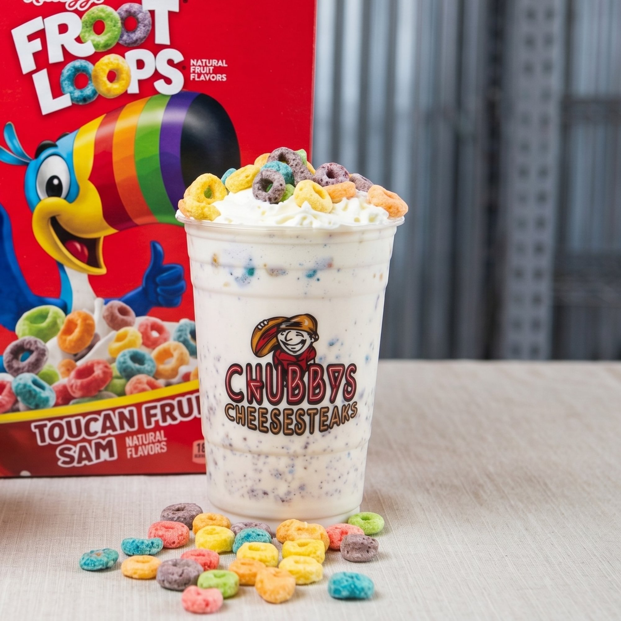 Froot Loops Shake