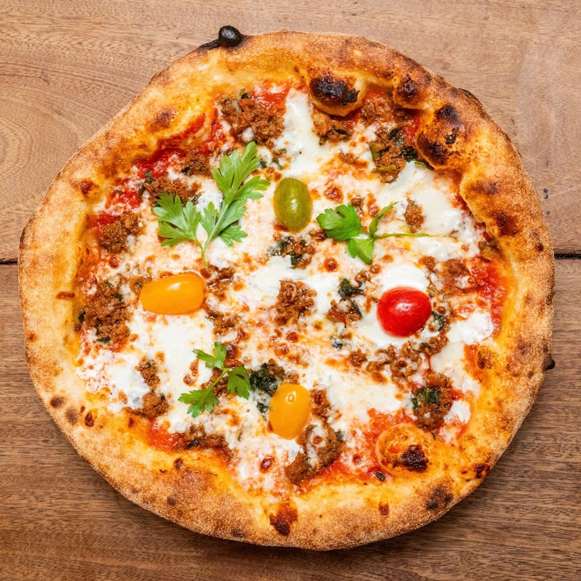 Lahmacun Pizza